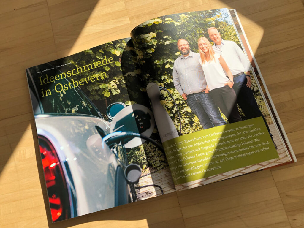 EAAZE im stylus Magazin