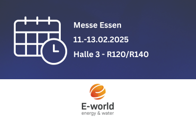 EAAZE auf der E-world energy & water 2025