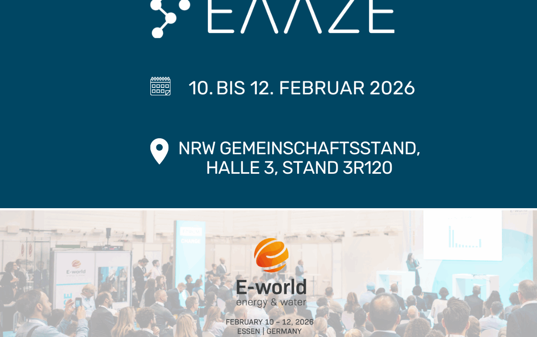 EAAZE auf der E-world energy & water 2026
