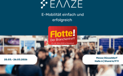 EAAZE auf der Flotte! Branchentreff 2026 | Fleet Management