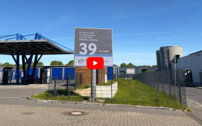 Nachhaltig laden mit eigenem Solarstrom – der MUMAX Ladepark in Wesel